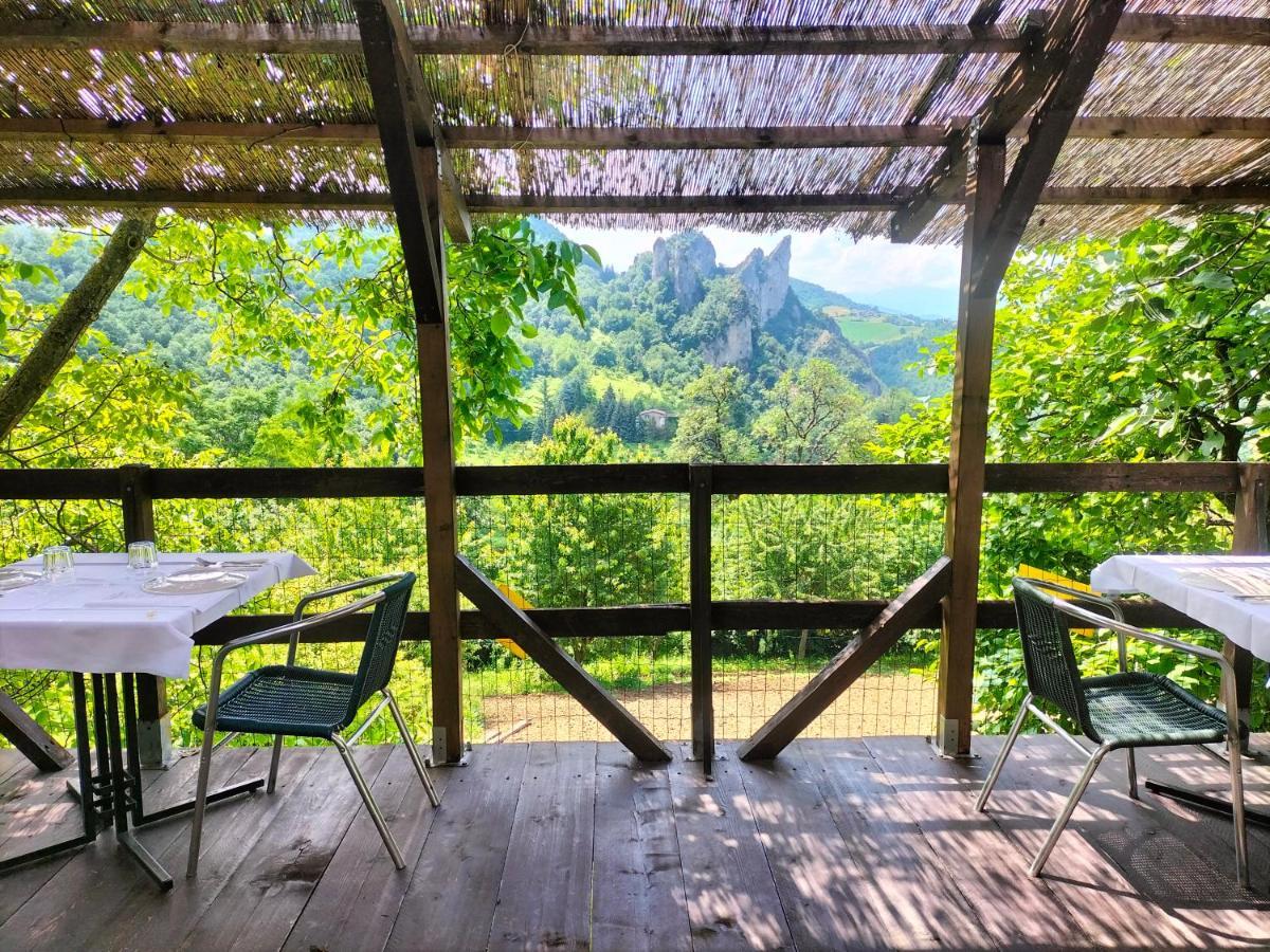 Agriturismo Casa Rastelli Monte Orsello Bagian luar foto