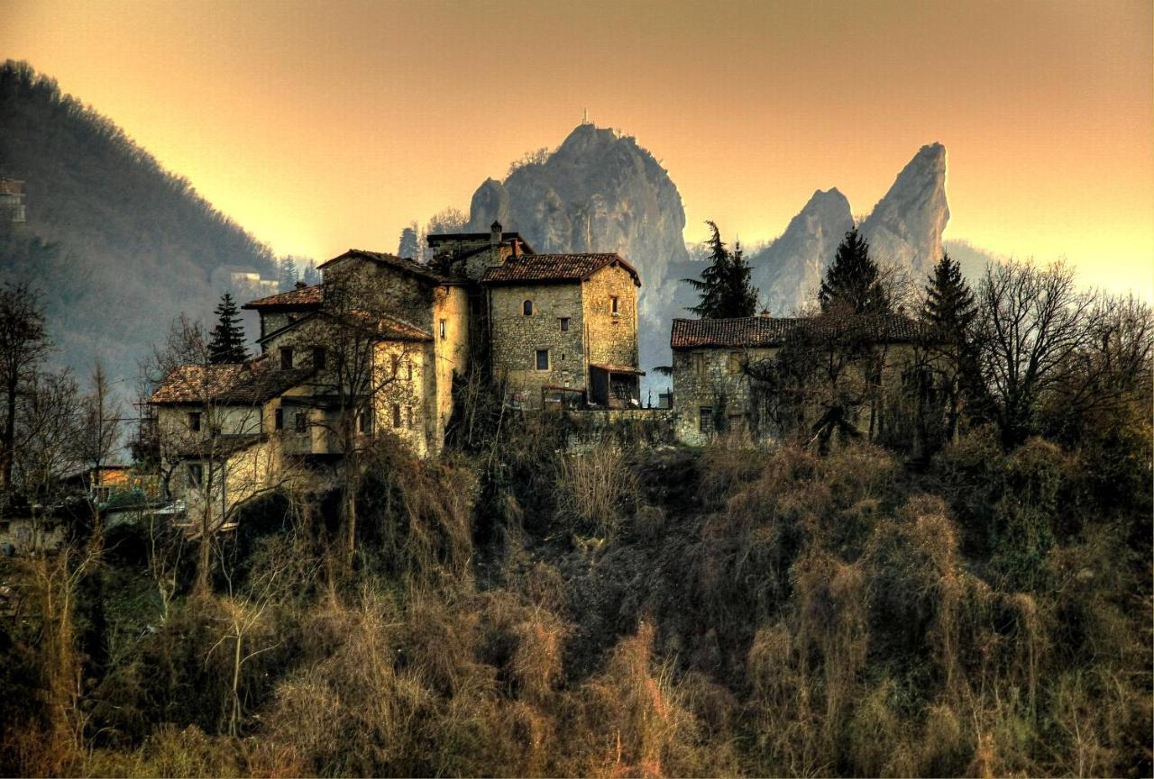 Agriturismo Casa Rastelli Monte Orsello Bagian luar foto