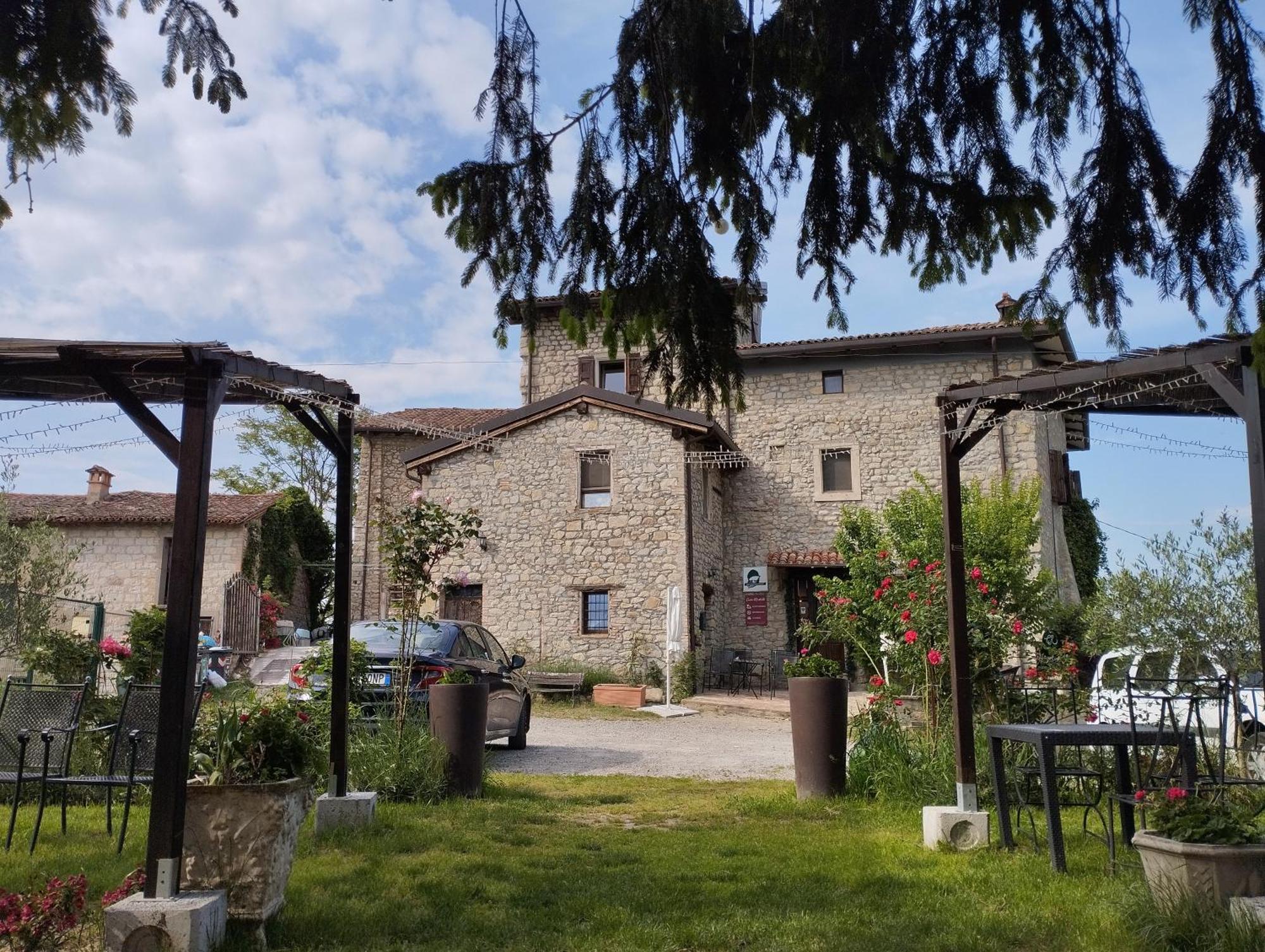 Agriturismo Casa Rastelli Monte Orsello Bagian luar foto