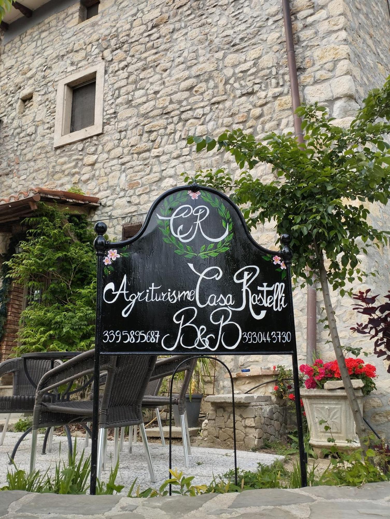 Agriturismo Casa Rastelli Monte Orsello Bagian luar foto