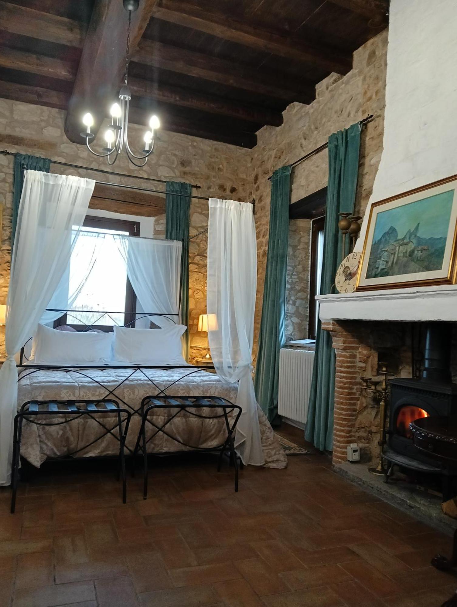 Agriturismo Casa Rastelli Monte Orsello Ruang foto
